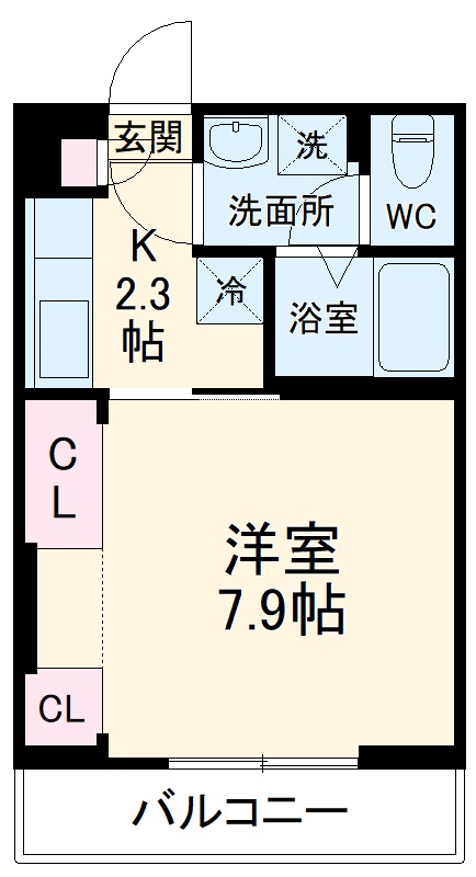 リブリ・樹の間取り
