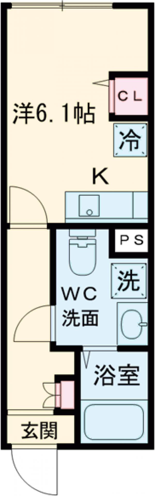 1/14 間取