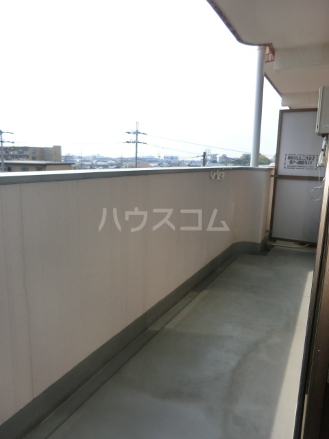 10/18 バルコニー