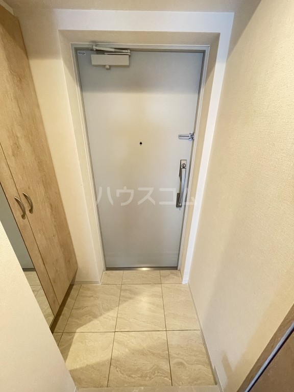 5/22 玄関