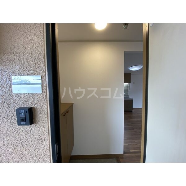 6/14 玄関