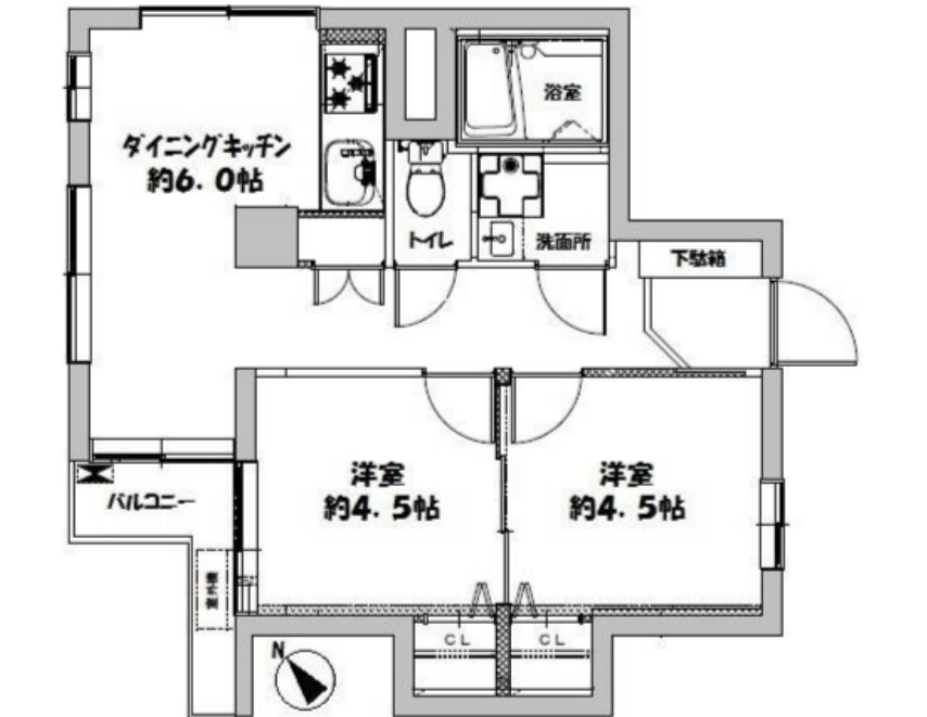間取