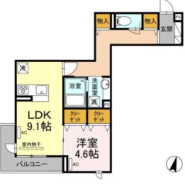 間取