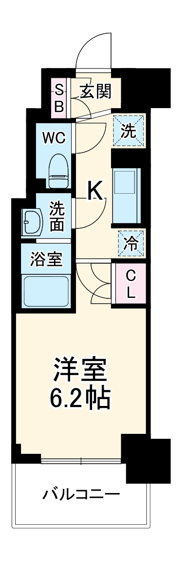 2/26 間取