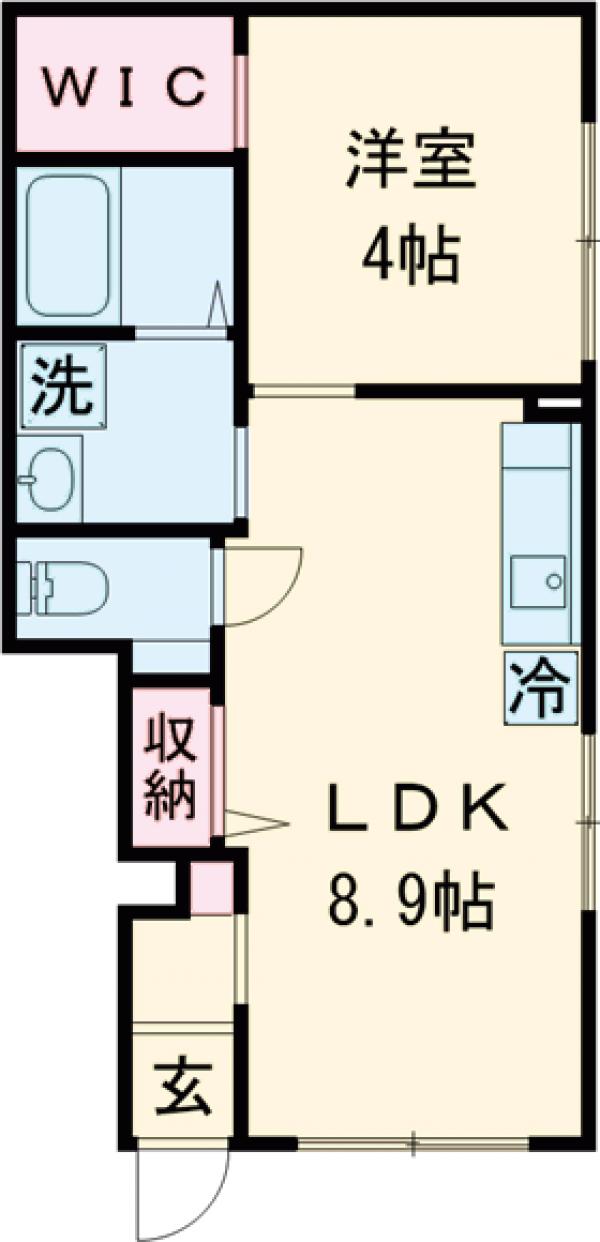 グランビルド江木の間取り
