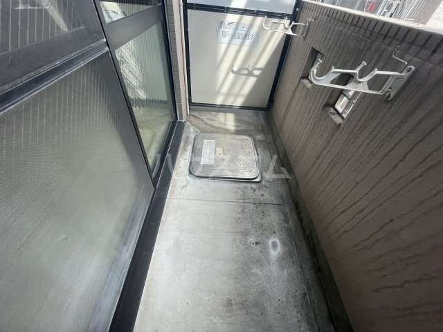 12/25 バルコニー
