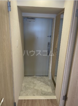 8/22 玄関