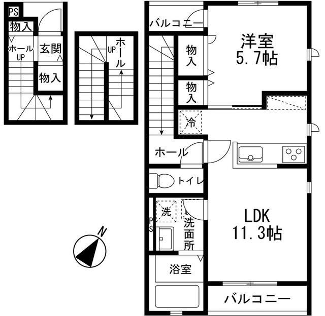 間取