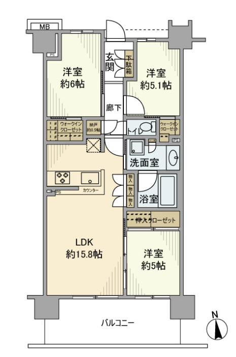 間取