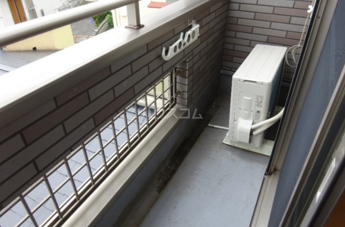 11/16 バルコニー