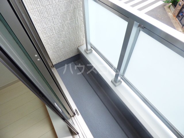 11/28 バルコニー