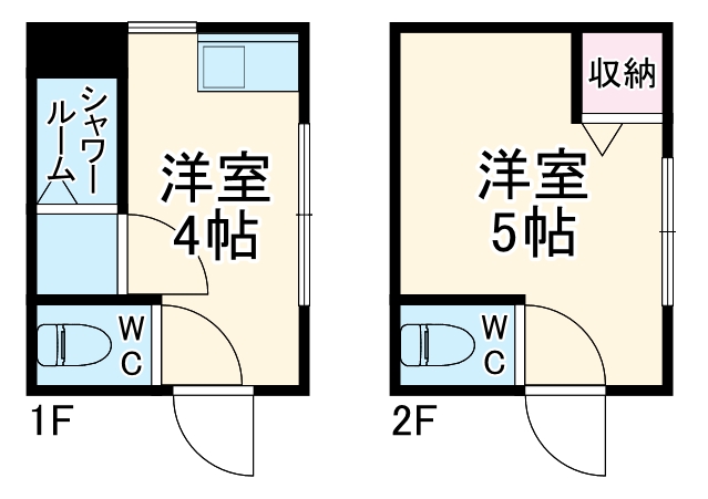 1/1 間取