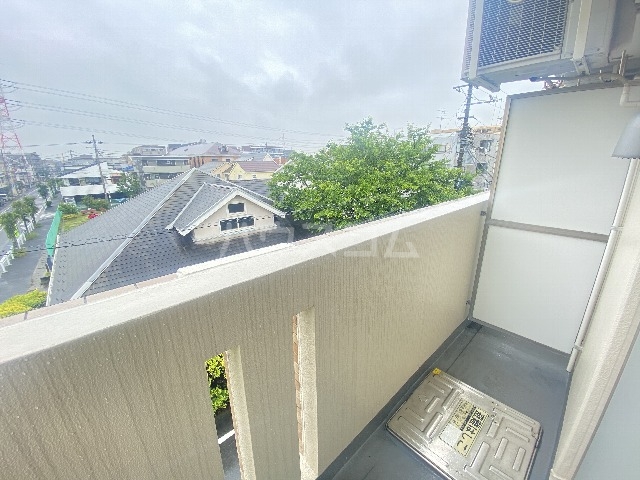 12/29 バルコニー