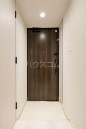 5/23 玄関