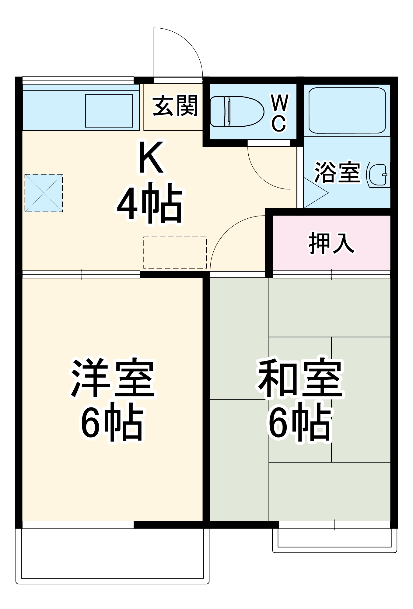 間取