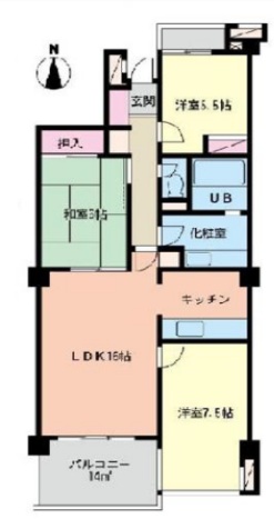 2/19 間取