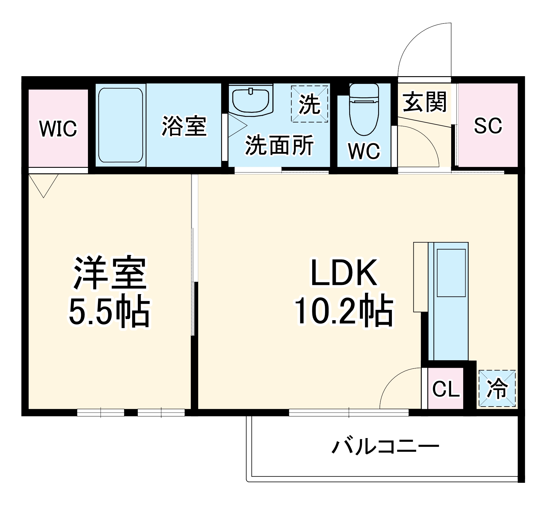 間取