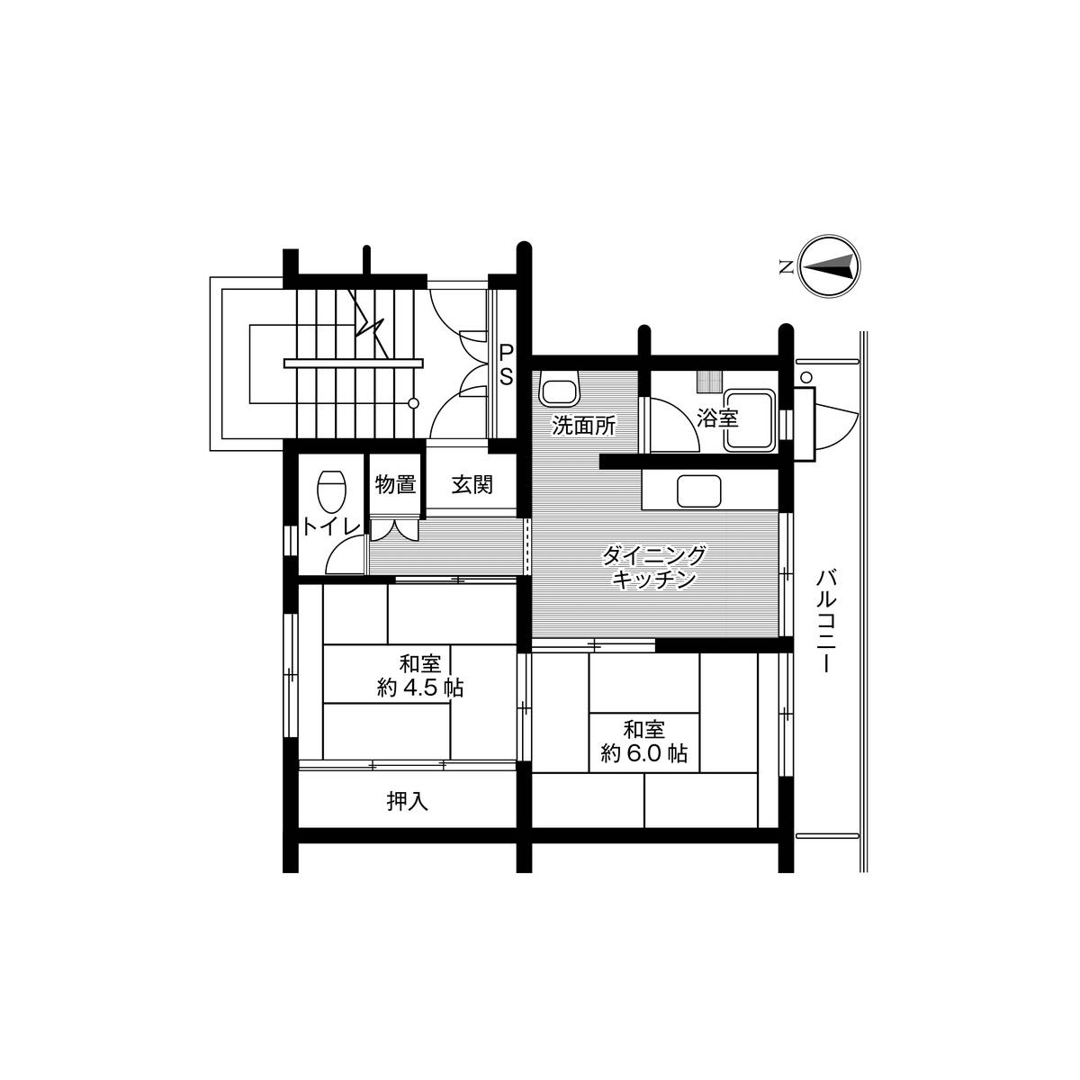 間取