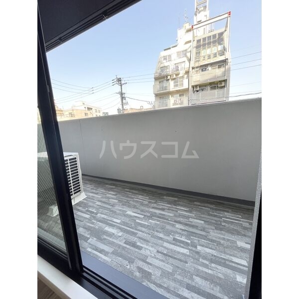 10/23 バルコニー