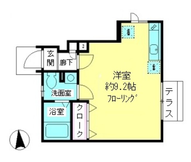 コトーヴェールの間取り