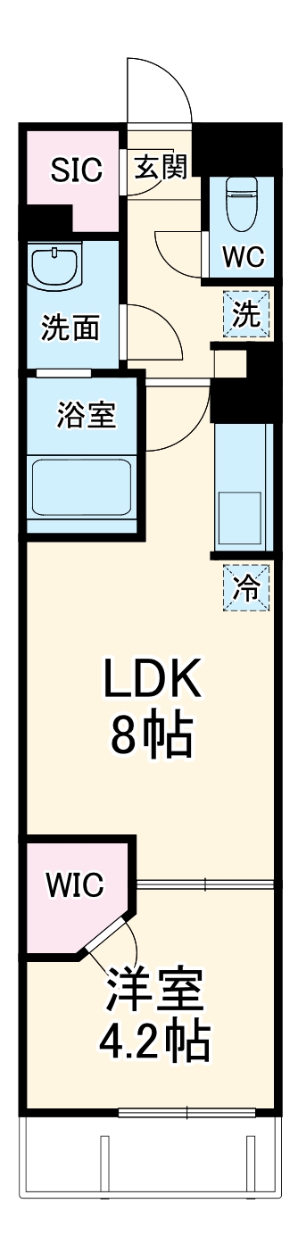 1/11 間取