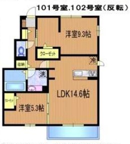 Socius田無の間取り