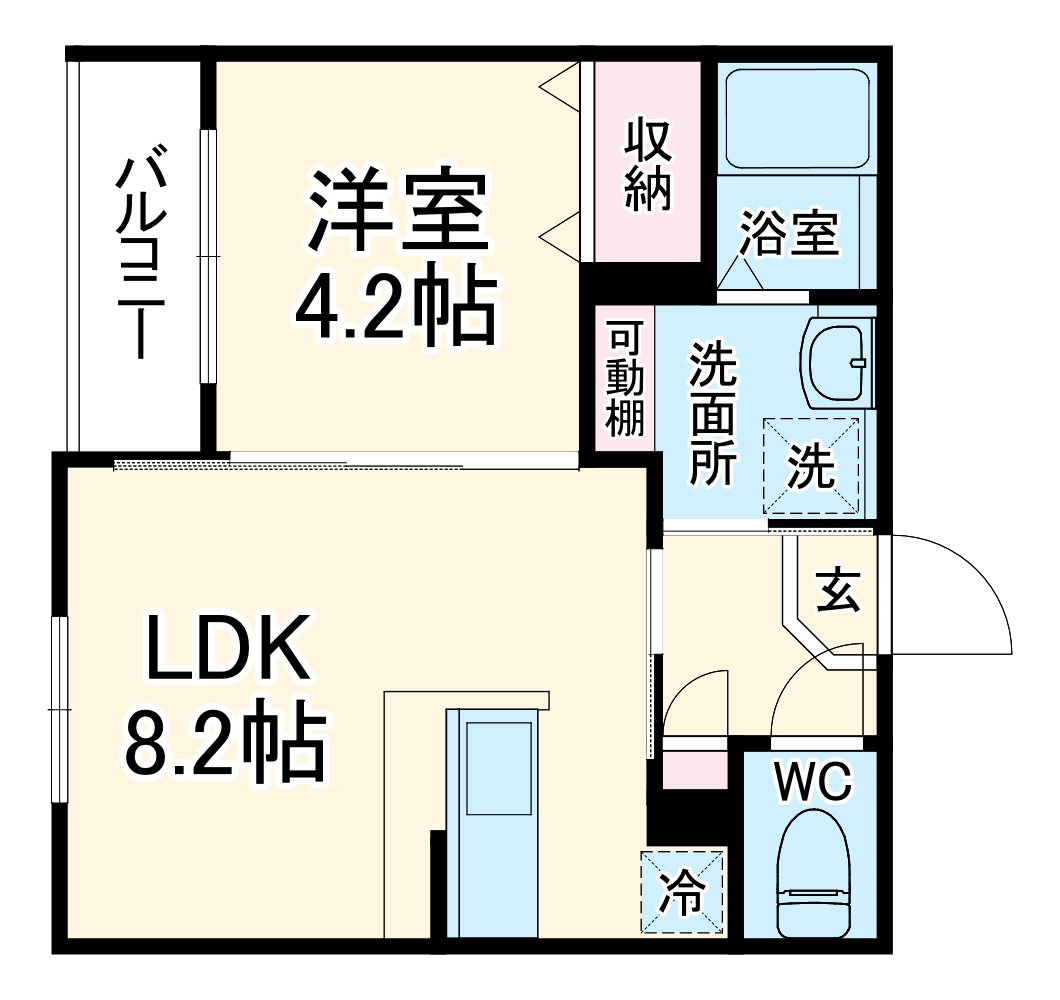 間取