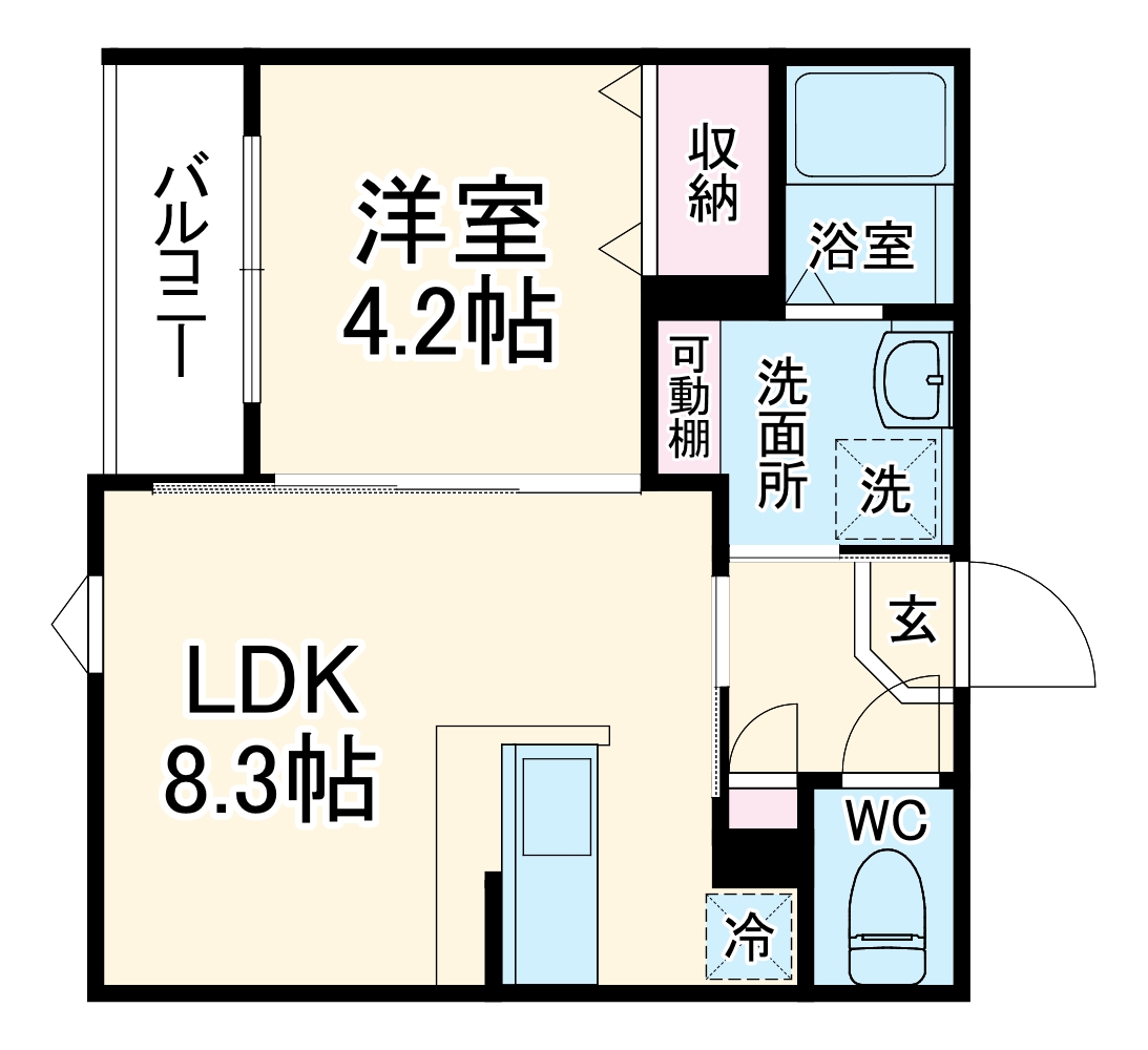 間取