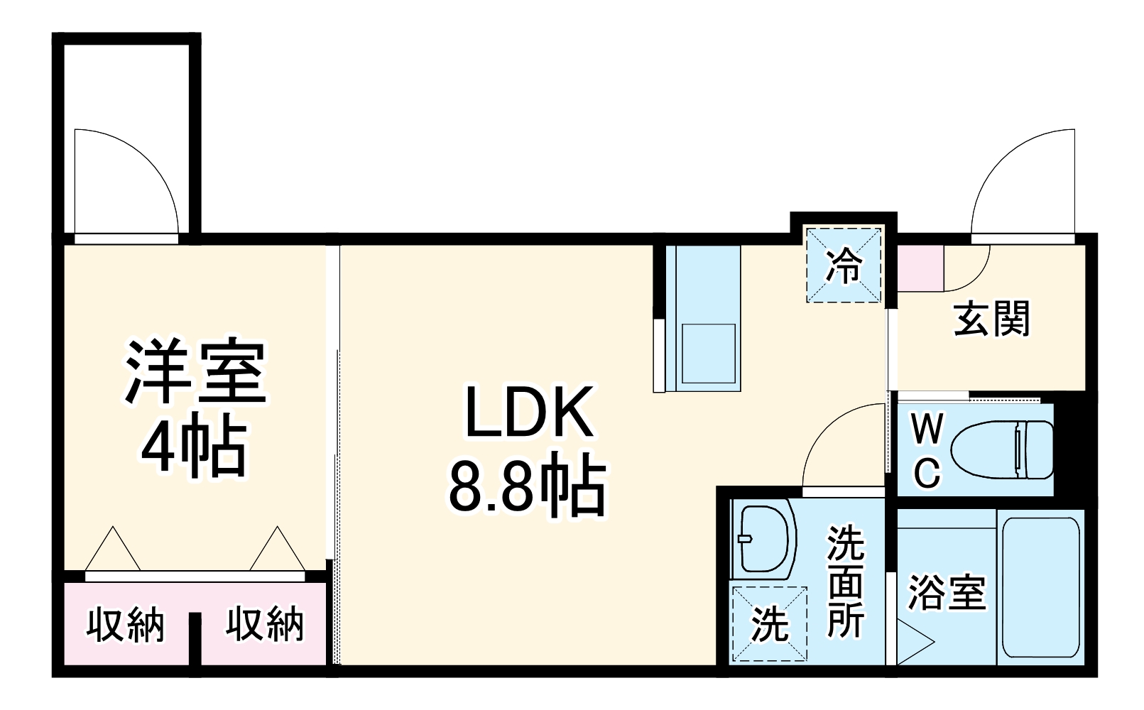 間取