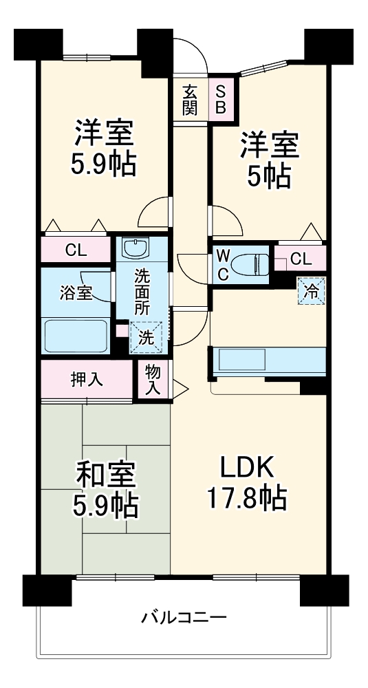 間取