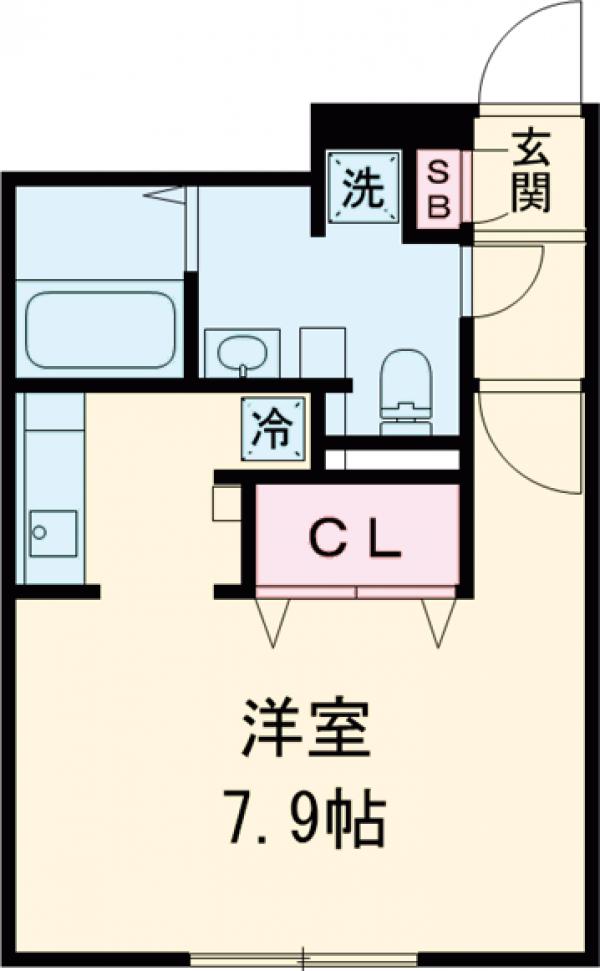 La Stage East Nakanoの間取り