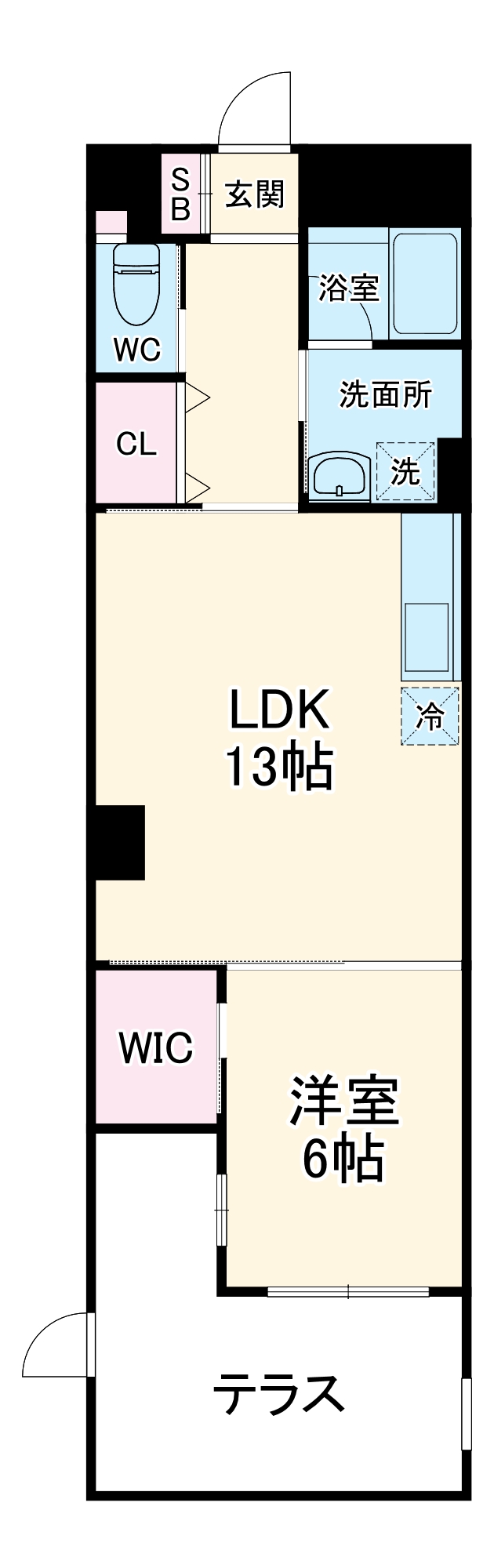 間取