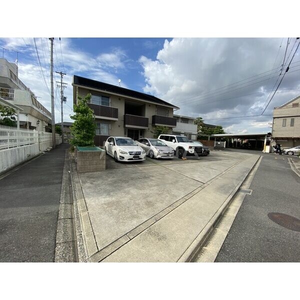 4/6 駐車場