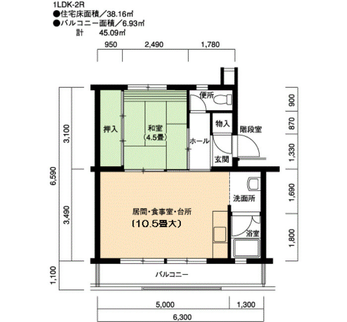間取