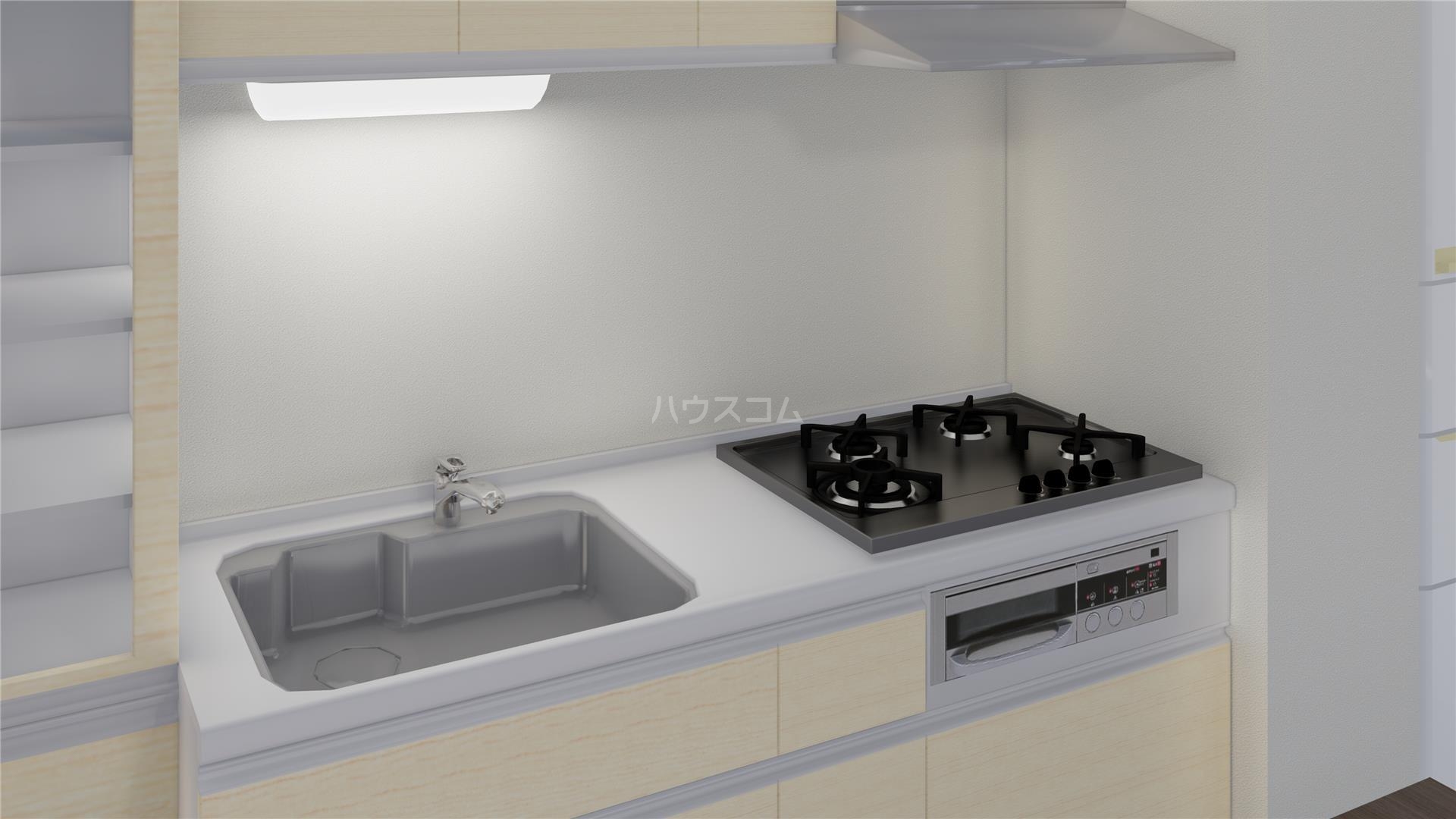 5/7 キッチン