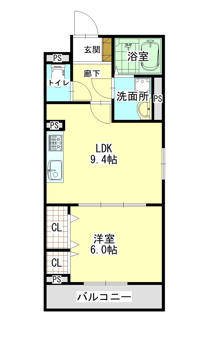 Amagasuka Terraceの間取り