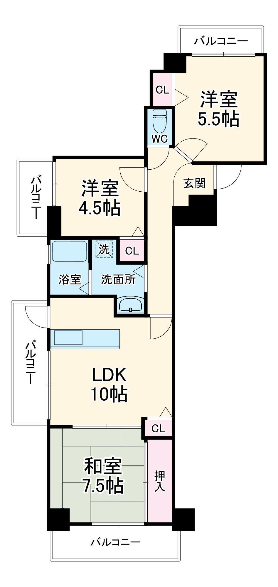 間取