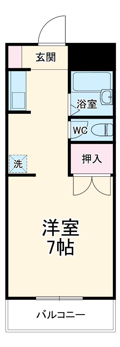 ドルフ春日井の間取り
