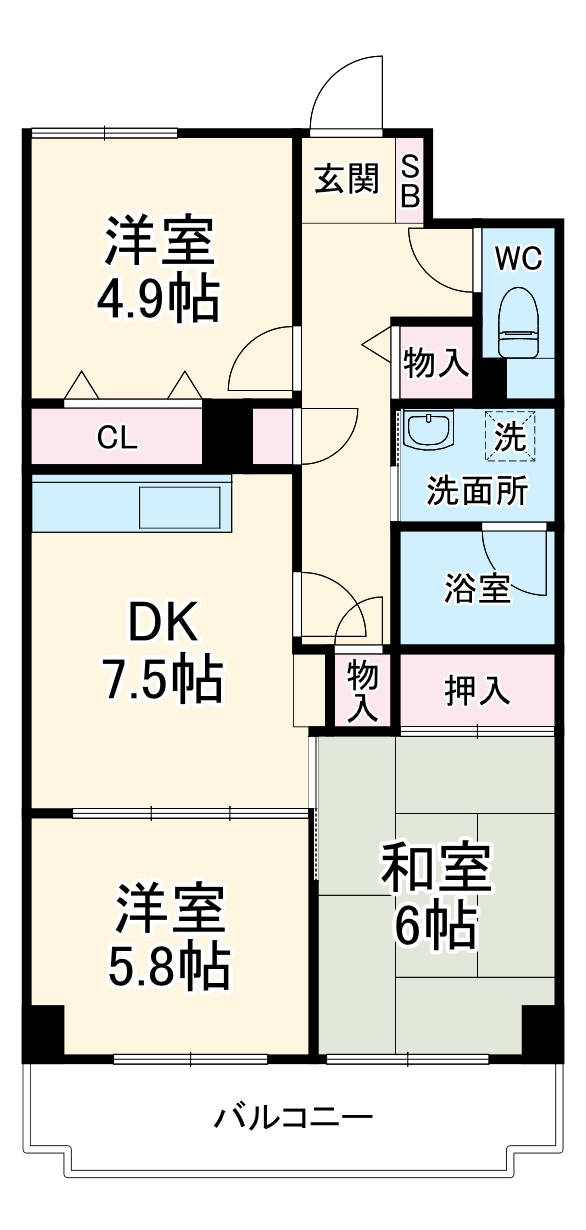 間取