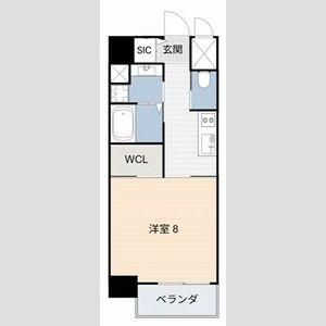 Lausanneの間取り