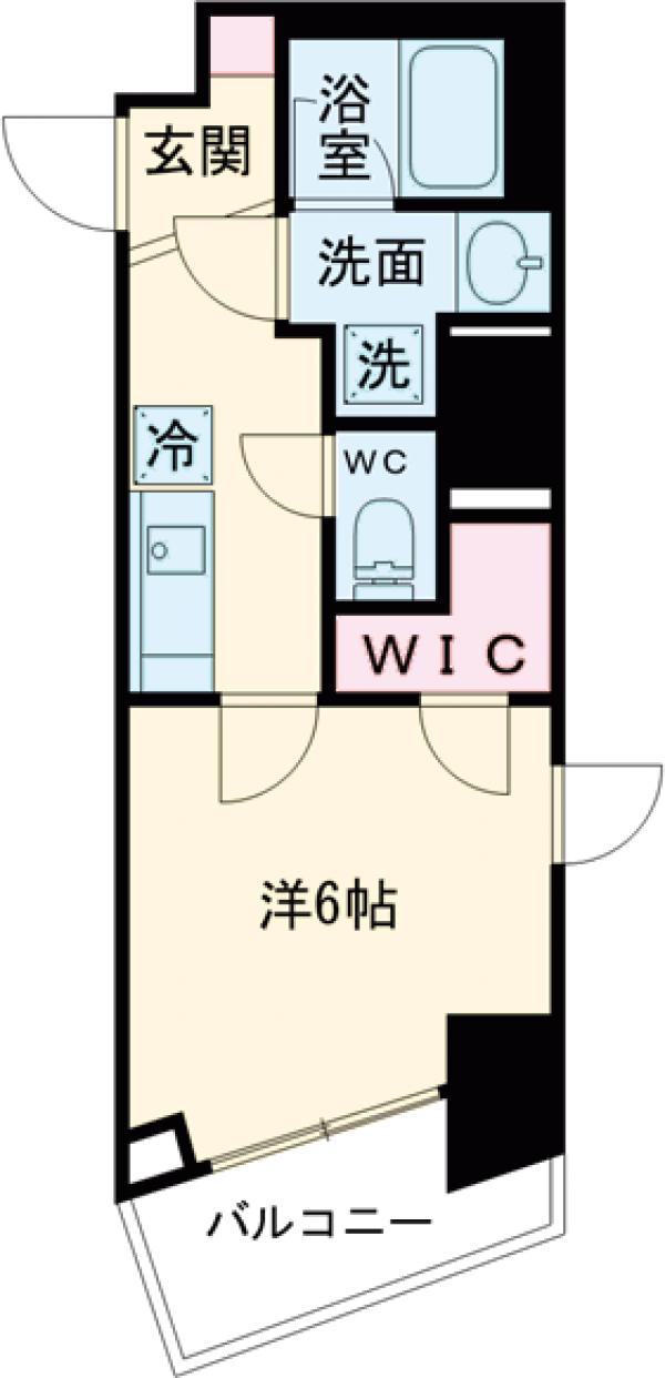 アビティ下北沢の間取り