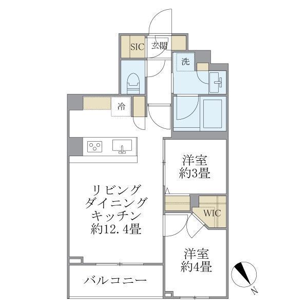 La Perla Meguro-HigashiyamaIIの間取り