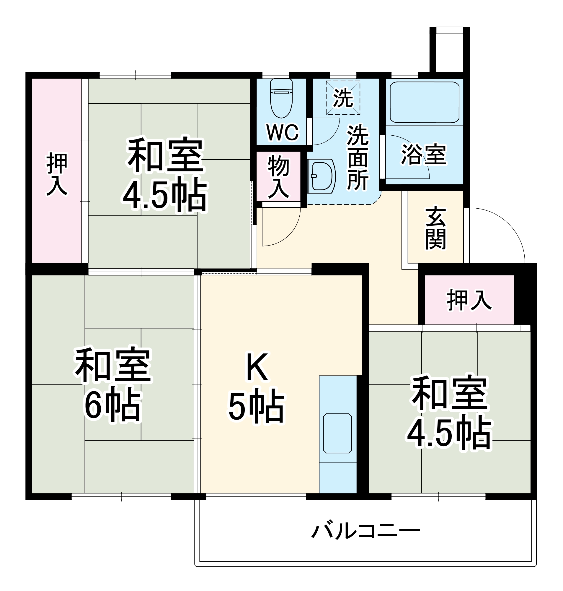 間取