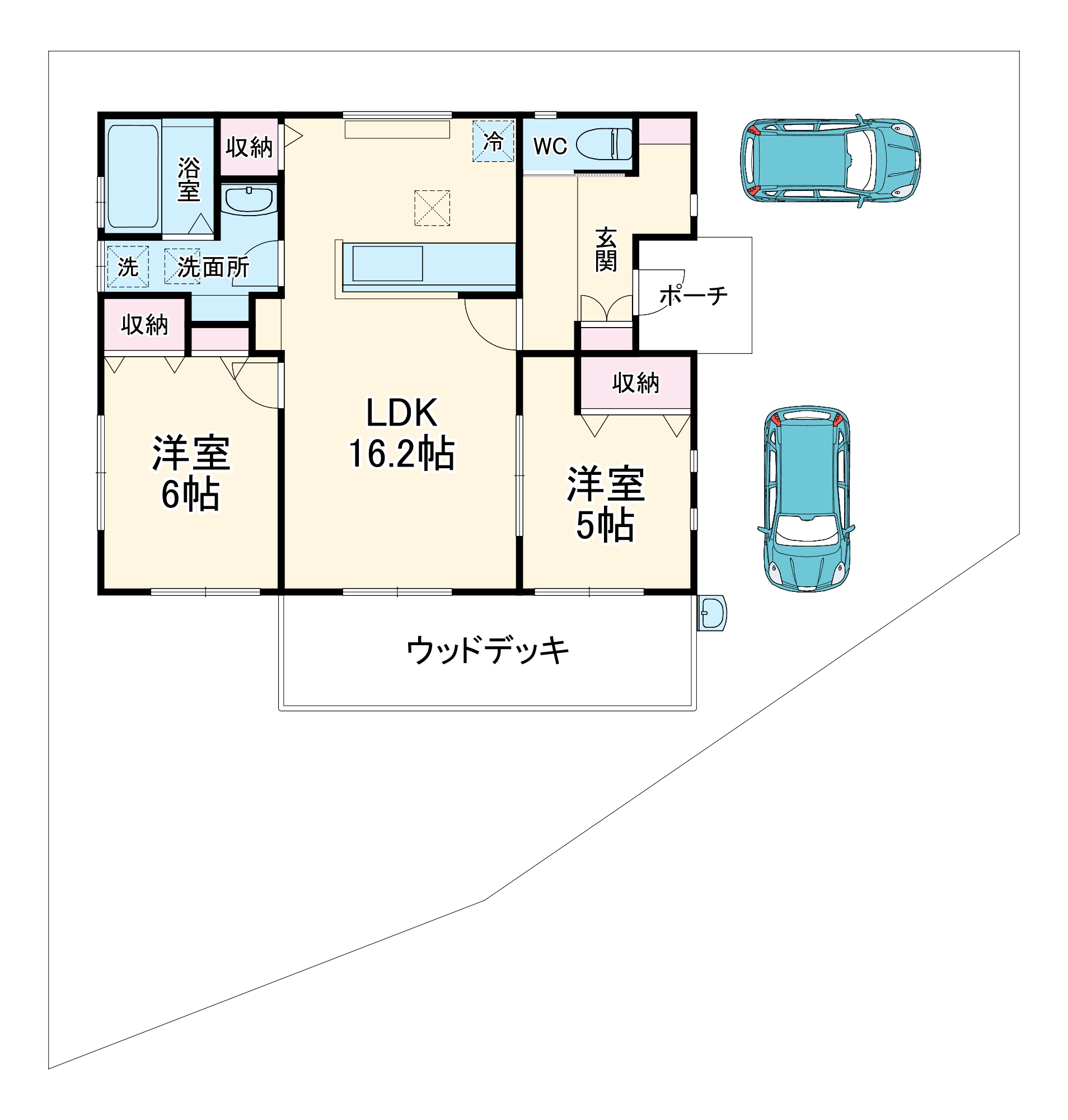 間取