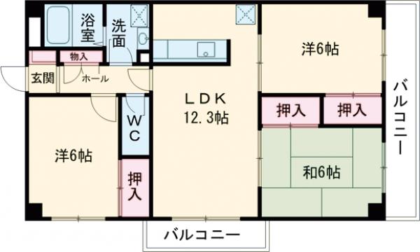 ソフィアの間取り
