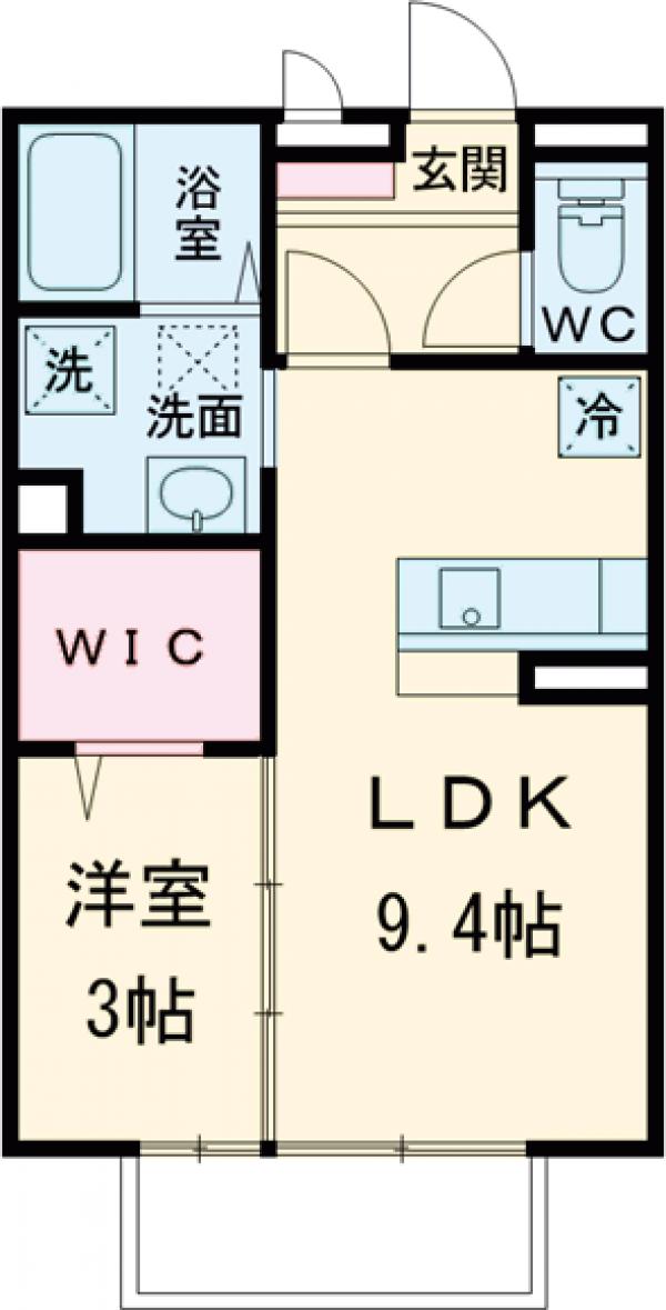 グリーンコーポの間取り