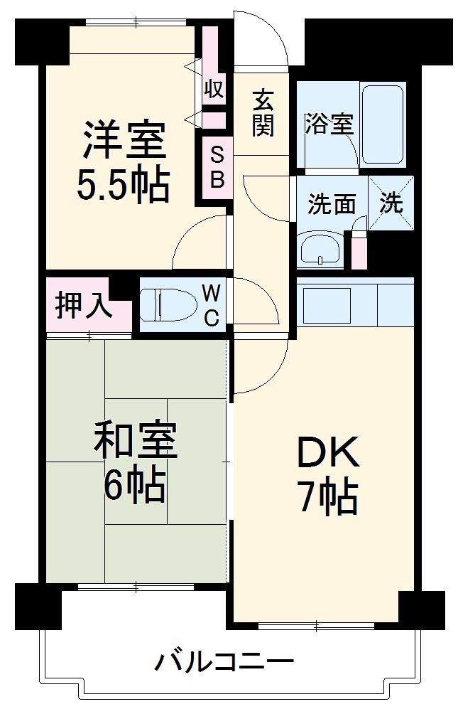間取