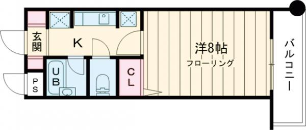 千歳パビリオンの間取り