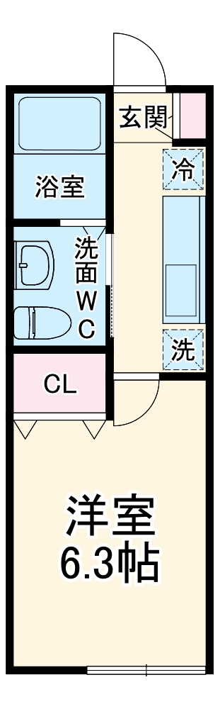 VAU house 蘇我の間取り