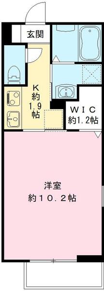 パル クレールの間取り